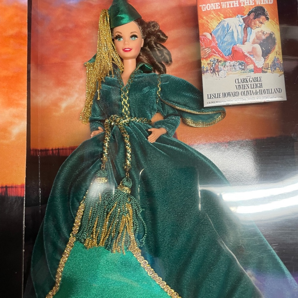 Scarlet O’Hara Barbie